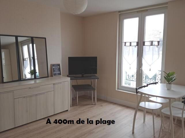 Appartement lumineux, 400m de la plage. Berck Extérieur photo