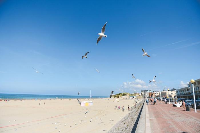 Appartement lumineux, 400m de la plage. Berck Extérieur photo